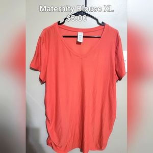 XL Maternity Blouse